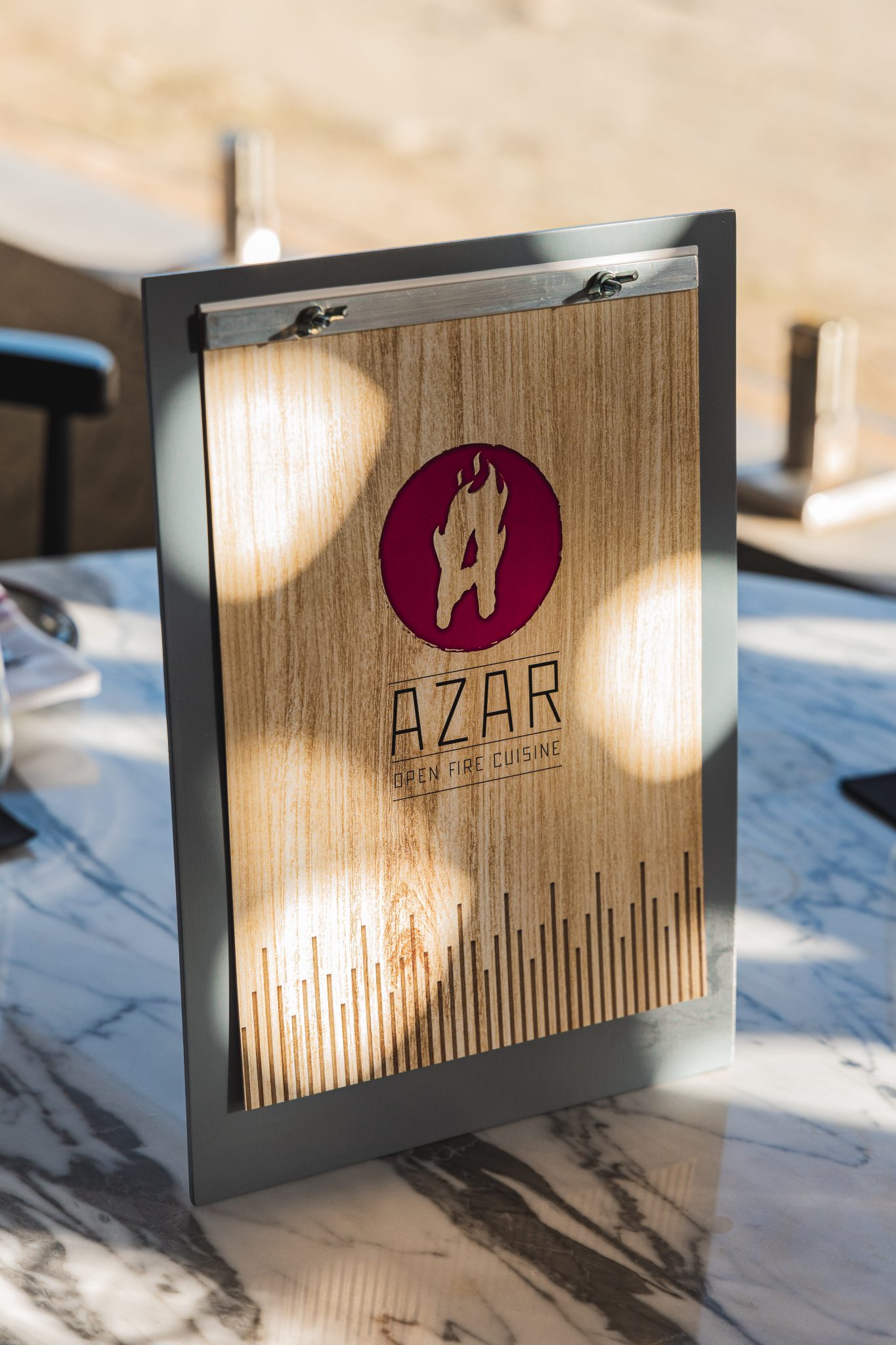 Contact AZAR Open Fire Cuisine