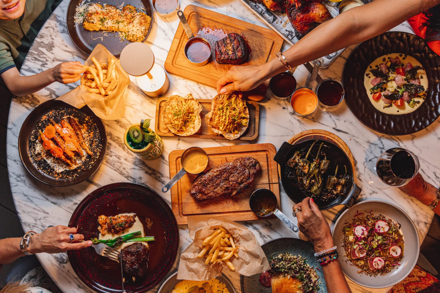 AZAR Open Fire Cuisine