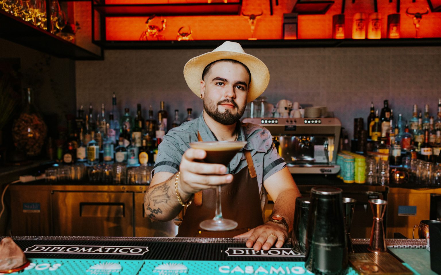 AZAR Open Fire Cuisine