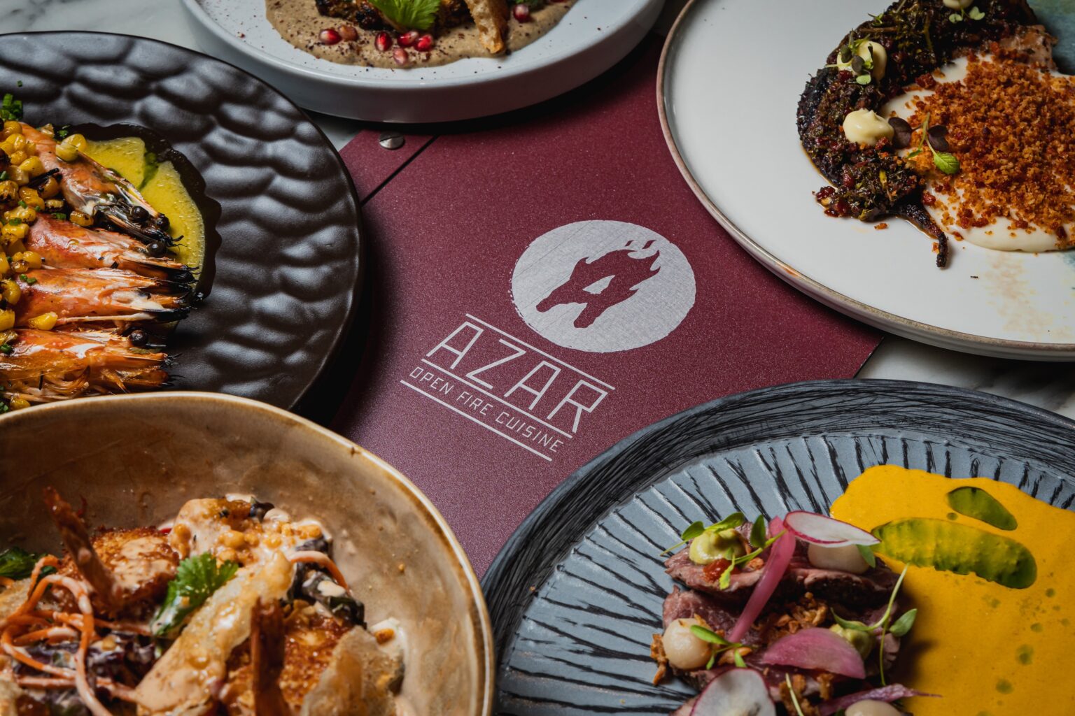 The Restaurant – AZAR Open Fire Cuisine