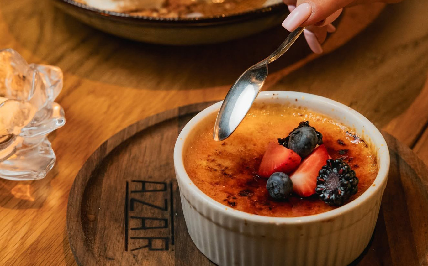 Dessert Menu